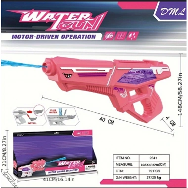 2303 Elektrikli Su Tabancası - Stokta Olan Renk Gönderilir