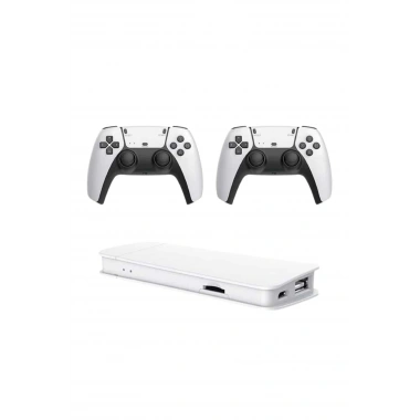 2.4 GHZ Oyun Konsolu Çift Konsol 4K Ultra Hd Game Stick