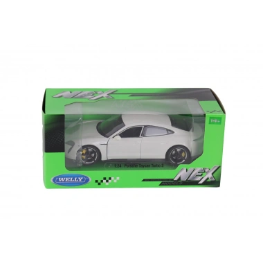 24107 WELLY 1 24 PORCHE TAYCAN TURBO S