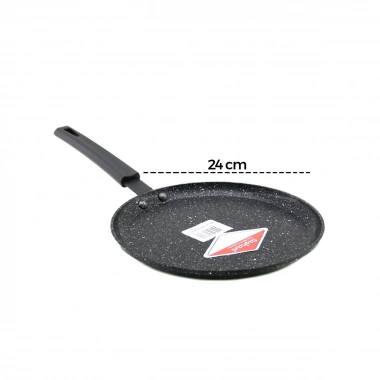24CM DÖKÜM KREP TAVA (5468)