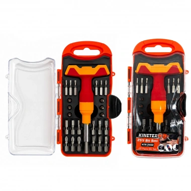 25PCS SAATÇİ - TELEFONCU BİTS TORNAVİDA UÇ BİTS SETİ KTX-3450 (5468)