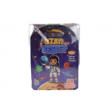 2991 BİTMEYEN STİCKER UZAYI KEŞFET