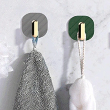 2li Yapışkanlı Retro Askılık Dolap Kapak Kulpu Gri (5468)