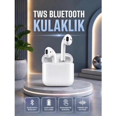 2.Nesil Kablosuz Bluetooth Kulaklık Uzun Pil Ömrü