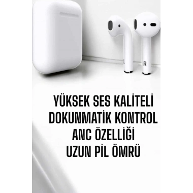 2.Nesil Kablosuz Bluetooth Kulaklık Uzun Pil Ömrü