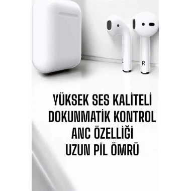 2.Nesil Kablosuz Bluetooth Kulaklık Uzun Pil Ömrü