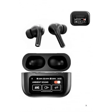 2.Nesil Pro Ekranlı Sesli Görüşme Yapabilen Kablosuz Bluetooth Kulaklık