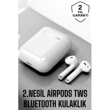 2.Nesil TWS Bluetooth Kulaklık Yüksek Ses Kaliteli