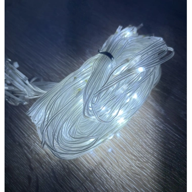 2x2 Perde 192 LED Beyaz Işık - 8 Fonksiyonlu