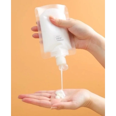 3 Adet 100ml Krem Şampuan Kabı Tekrar Kullanılabilir Set (5468)