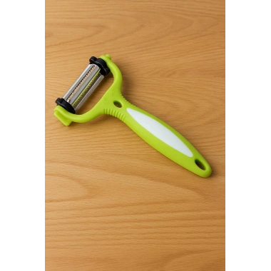 3 Başlıklı Plastik Soyacak Yeşil
