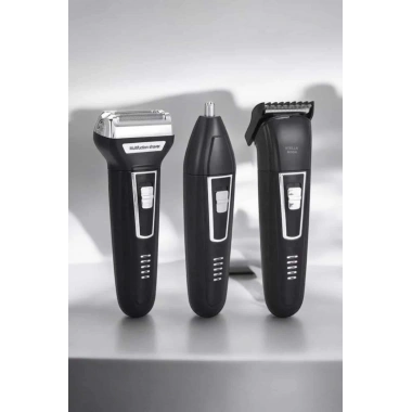3 Başlıklı Profesyonel Tıraş Makinesi