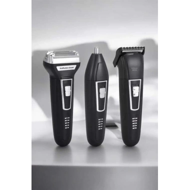 3 Başlıklı Profesyonel Tıraş Makinesi