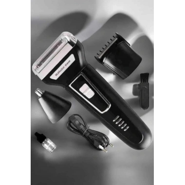 3 Başlıklı Profesyonel Tıraş Makinesi