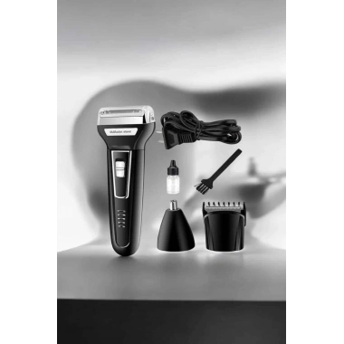 3 Başlıklı Profesyonel Tıraş Makinesi