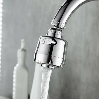 3 Fonksiyonlu  Krom Oynar  Musluk Başlığı (5468)