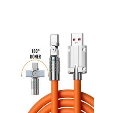 3 İn 1 Süper Hızlı Şarj Kablosu Android ve İOS Uyumlu Silikon Şarj Kablosu