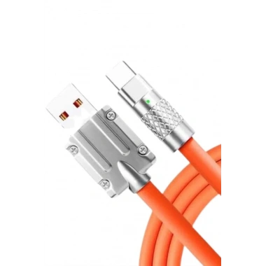 3 İn 1 Süper Hızlı Şarj Kablosu Android ve İOS Uyumlu Silikon Şarj Kablosu