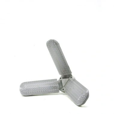 3 KOLLU PERVANE MODELİ BEYAZ LED LAMBA AMPUL 24W - E27 (5468)