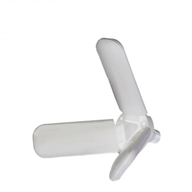 3 KOLLU PERVANE MODELİ BEYAZ LED LAMBA AMPUL 24W - E27 (5468)