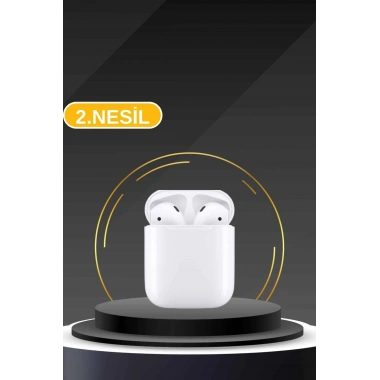 3 Kordonlu Dokunmatik Ekran Akıllı Saat ve 2.Nesil Kablosuz Bluetooth Kulaklık ANC/ENC