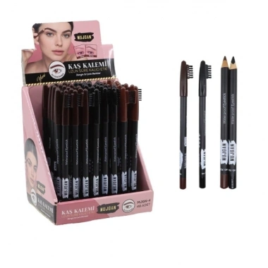 3lü Fırçalı Kaş Kalemi Seti