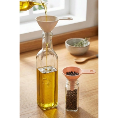 3lü Mini Huni Seti (7 cm x 11 cm x 8,5 cm)