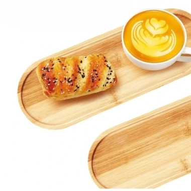 3lü Oval Sunum Tabağı Seti