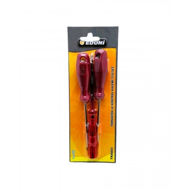 3  PARÇA  SET TORNAVİDA YILDIZ - DÜZ - KONTROL KALEMİ (5468)