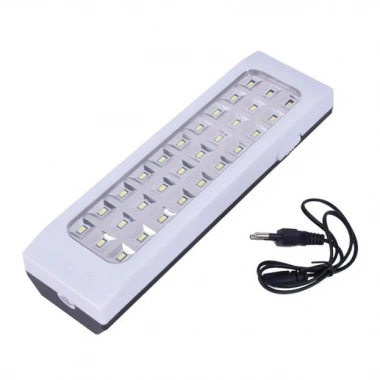 30 SMD LED ŞARJLI IŞILDAK FENER - EMERGENCY LIGHT (5468)