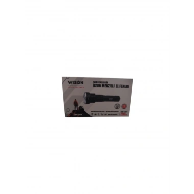 30 Watt 3000 Lümen Uzun Menzilli Fener WS-7878 (5468)