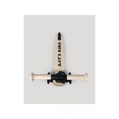 31046 LETS RİDE SCOOTER M2 BEJ -ENF