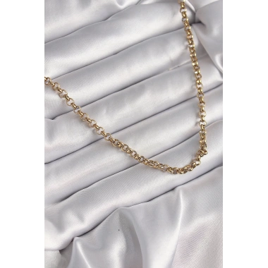 316L Çelik Gold Renk Kadın Kolye