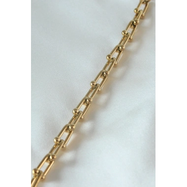 316L Çelik Gold Renk Tifany Model Kadın Bileklik