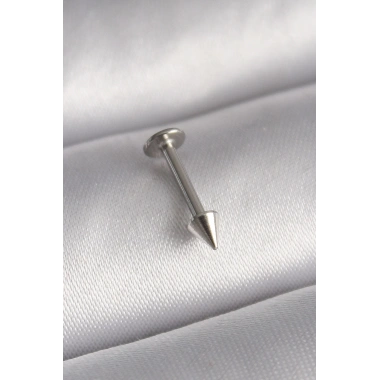 316L Çelik Gümüş Renk Çivi Model Piercing