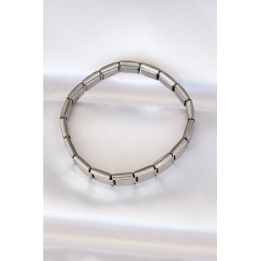 316L Çelik Gümüş Renk Yazısız Nomination Model Kadın Bileklik