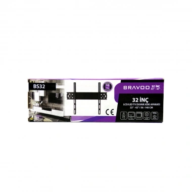 32 INC - 22 INC - 44 INC LCD LED SABİT TV ASKI APARATI 56X140CM BS-32 (5468)