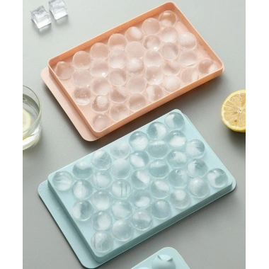 33 Hazneli Küre Buz Kalıbı 2 Renk (5468)