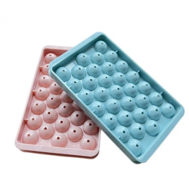 33 Hazneli Küre Buz Kalıbı 2 Renk (5468)