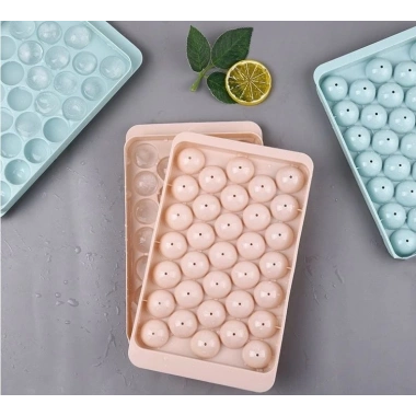 33 Hazneli Küre Buz Kalıbı 20-12 cm