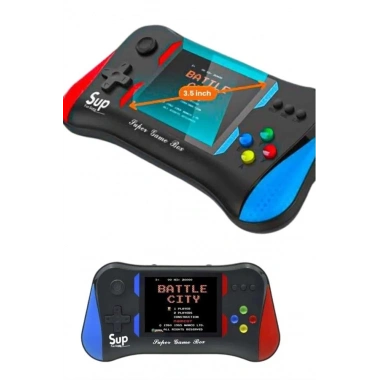 3.5 İnç 500ü 1 Arada Klasik Oyun Konsolu Nostalji Oyunlu Atari