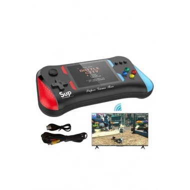 3.5 İnç 500ü 1 Arada Klasik Oyun Konsolu Nostalji Oyunlu Atari