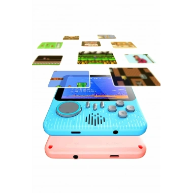 3.5 İnç Mini Atari Taşınabilir Oyun Konsolu 666 Adet Retro Oyun