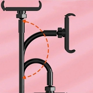 360 Derece Oynar Masaüstü Akrobat Telefon Tutucu