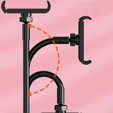 360 Derece Oynar Masaüstü Akrobat Telefon Tutucu