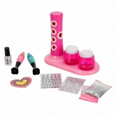 3847 Pretty Pinky 2in1 Tırnak Tasarım Seti