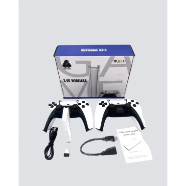 3D ve 4K Görüntü Kaliteli Çok Oyunculu Retro Oyun Konsolu