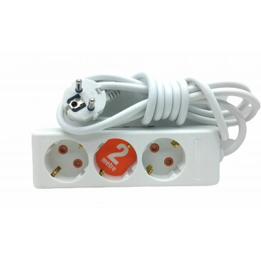 3LÜ 2MT.UZATMA KABLO GRUP PRİZ (5468)