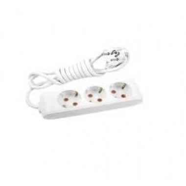 3LÜ 3MT UZATMA KABLO GRUP PRİZ 9011 3303 (5468)