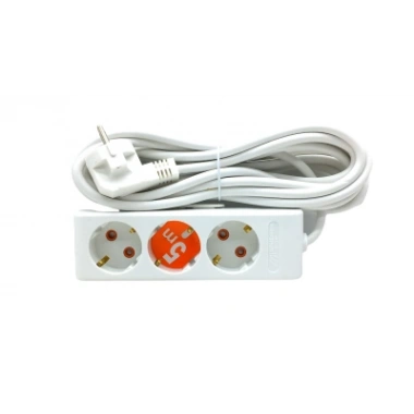 3LÜ 5MT.UZATMA KABLO GRUP PRİZ (5468)